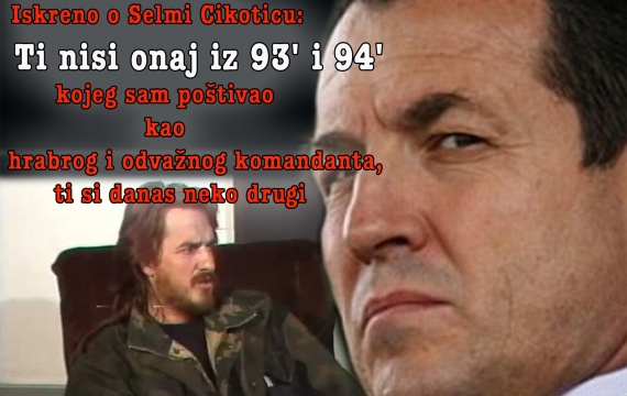 Ministar Cikotić i ministar Podžić bi morali znati da oklopno-mehanizovane snage iz Srbije mogu uči do Istočnog Sarajeva ili Banja Luke za manje od 2 sata i u tom djelu bit će dočekani s cvijećem, a niko neće ni pokušati da ih zaustavi. To je naša sigurno